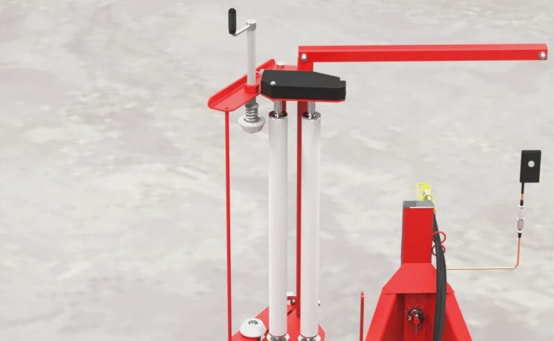 Metal-Fach Z-561 - Обмотчик рулонов: фото 2 Metal-Fach Z-561 - Обмотчик рулонов: фото 2