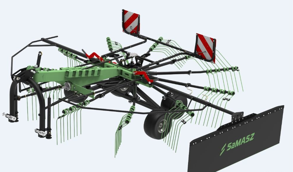 SaMASZ Грабли карусельные (Z) - Сеноворошилка: фото 2 SaMASZ Грабли карусельные (Z) - Сеноворошилка: фото 2