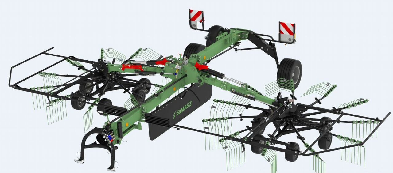 SaMASZ Грабли карусельные (Z) - Сеноворошилка: фото 1 SaMASZ Грабли карусельные (Z) - Сеноворошилка: фото 1