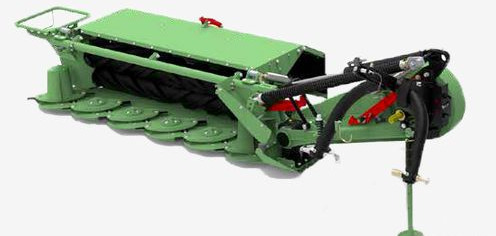 SaMASZ Samba 240W - Косилка: фото 1 SaMASZ Samba 240W - Косилка: фото 1