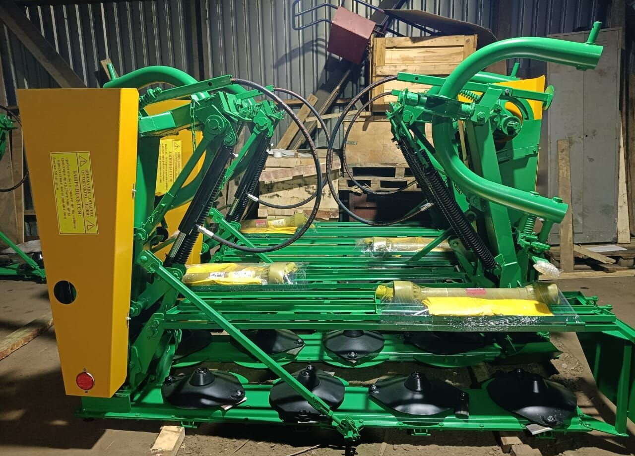 Сельхозмаш КРН-2.1 - Косилка: фото 4 Сельхозмаш КРН-2.1 - Косилка: фото 4