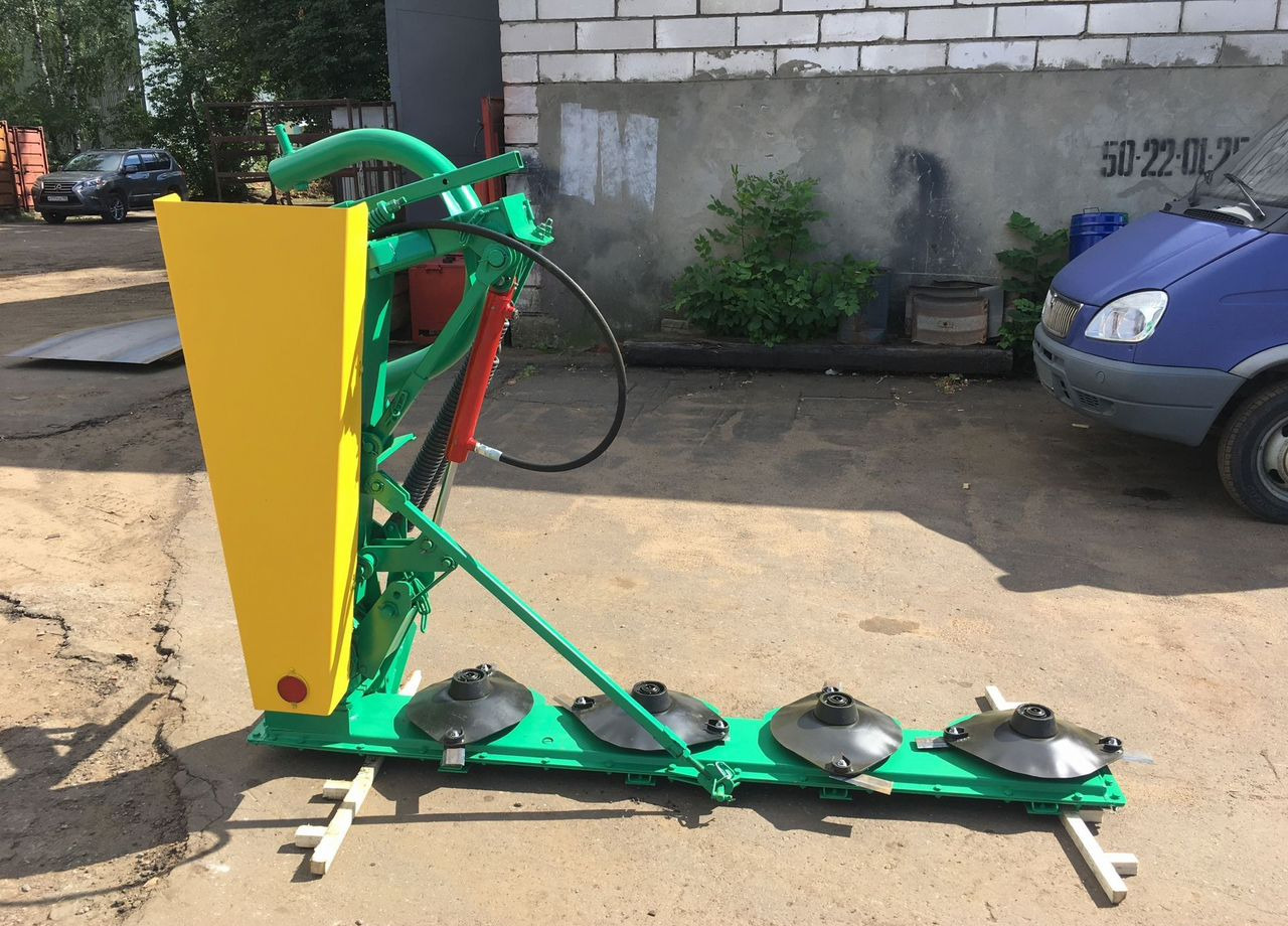 Сельхозмаш КРН-2.1 - Косилка: фото 2 Сельхозмаш КРН-2.1 - Косилка: фото 2