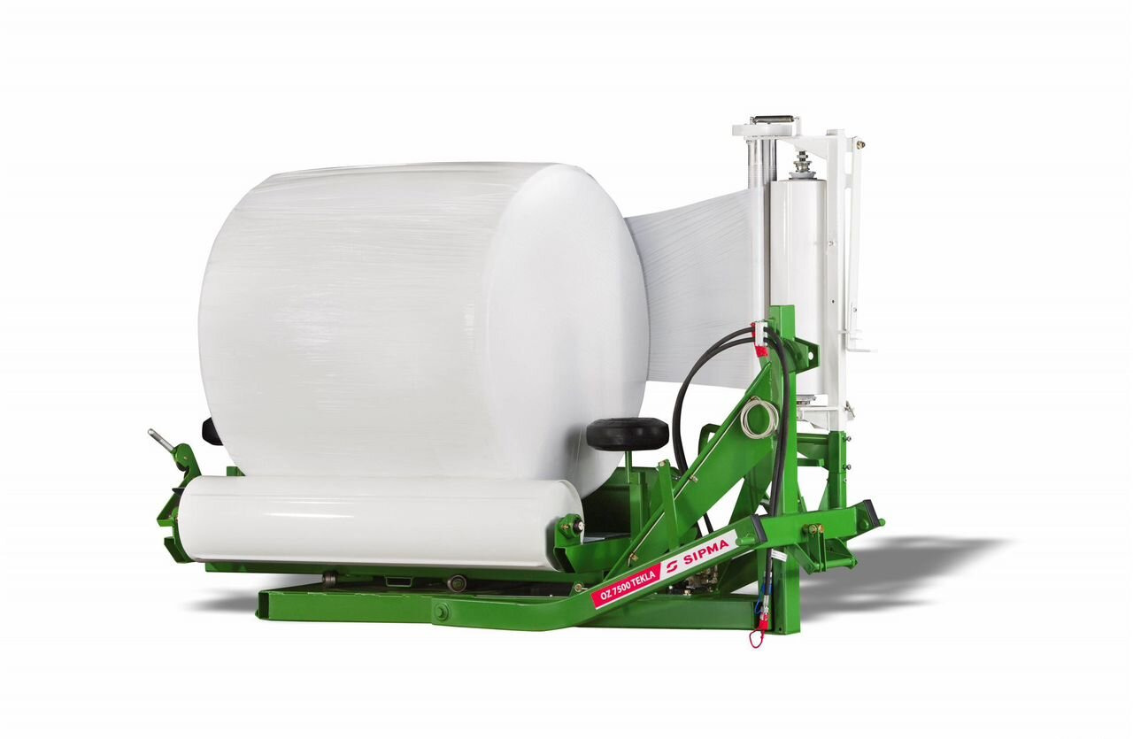 Sipma OZ 7500 TEKLA - Обмотчик рулонов: фото 1 Sipma OZ 7500 TEKLA - Обмотчик рулонов: фото 1