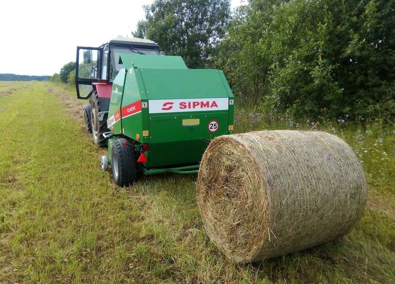 Sipma PS 1210 CLASSIC - Пресс-подборщик рулонный: фото 1 Sipma PS 1210 CLASSIC - Пресс-подборщик рулонный: фото 1