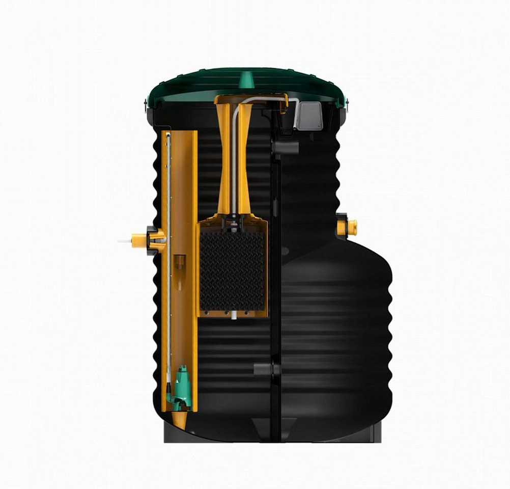 Станция биологической очистки Rostok Aero 7 Pro - Резервуар для хранения: фото 3 Станция биологической очистки Rostok Aero 7 Pro - Резервуар для хранения: фото 3