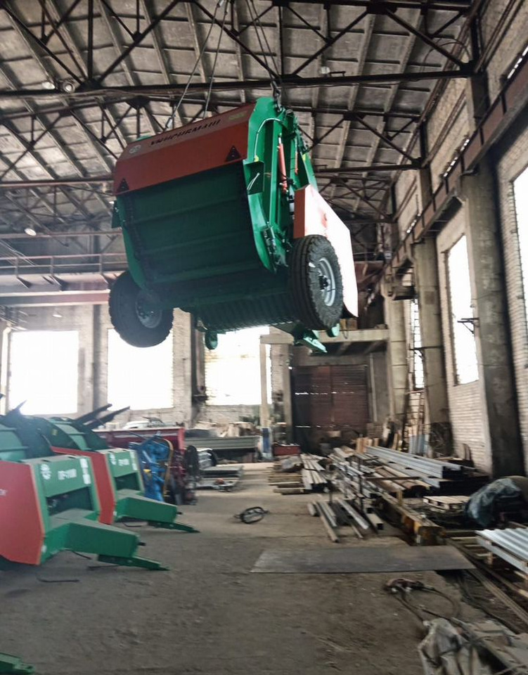 Унисибмаш ПР-145М - Пресс-подборщик рулонный: фото 4 Унисибмаш ПР-145М - Пресс-подборщик рулонный: фото 4