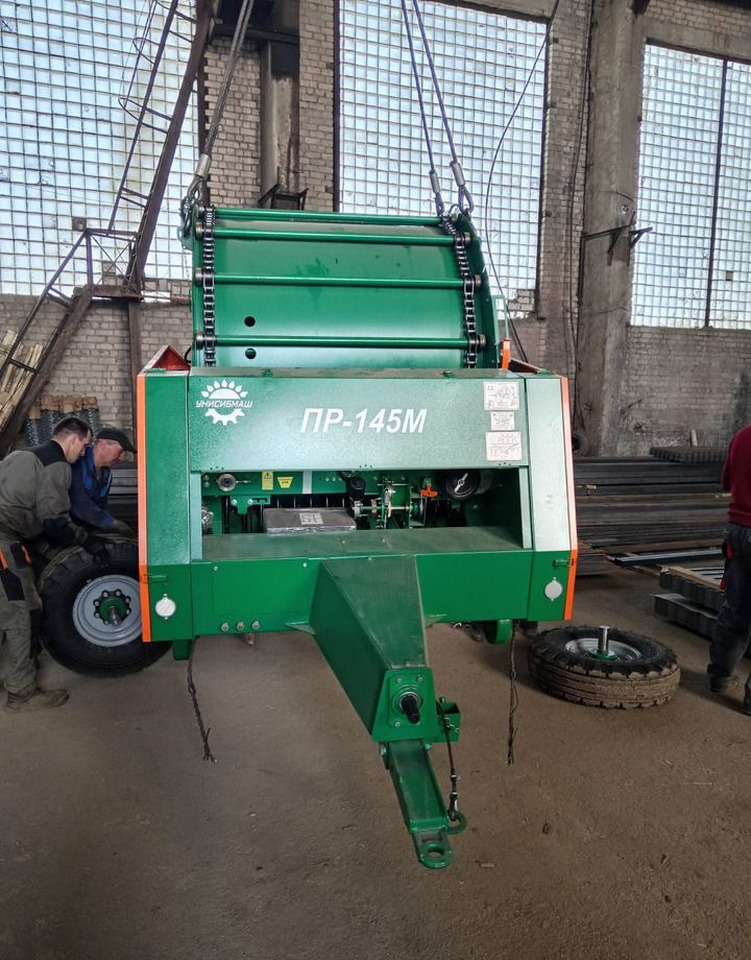 Унисибмаш ПР-145М - Пресс-подборщик рулонный: фото 5 Унисибмаш ПР-145М - Пресс-подборщик рулонный: фото 5