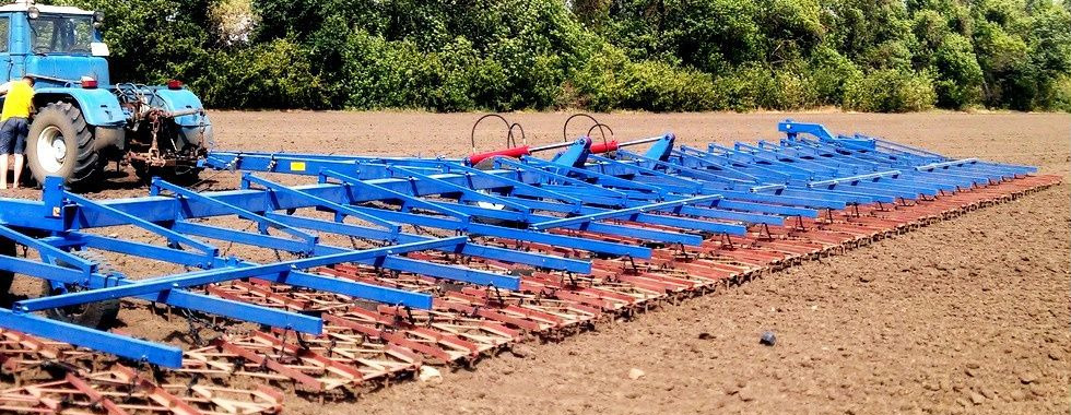 Южный ветер СШГ-12А - Борона зубовая: фото 2 Южный ветер СШГ-12А - Борона зубовая: фото 2