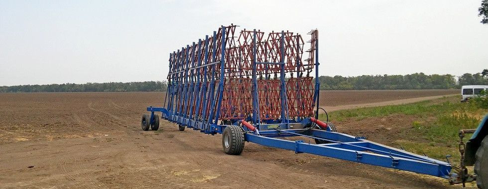 Южный ветер СШГ-12А - Борона зубовая: фото 1 Южный ветер СШГ-12А - Борона зубовая: фото 1