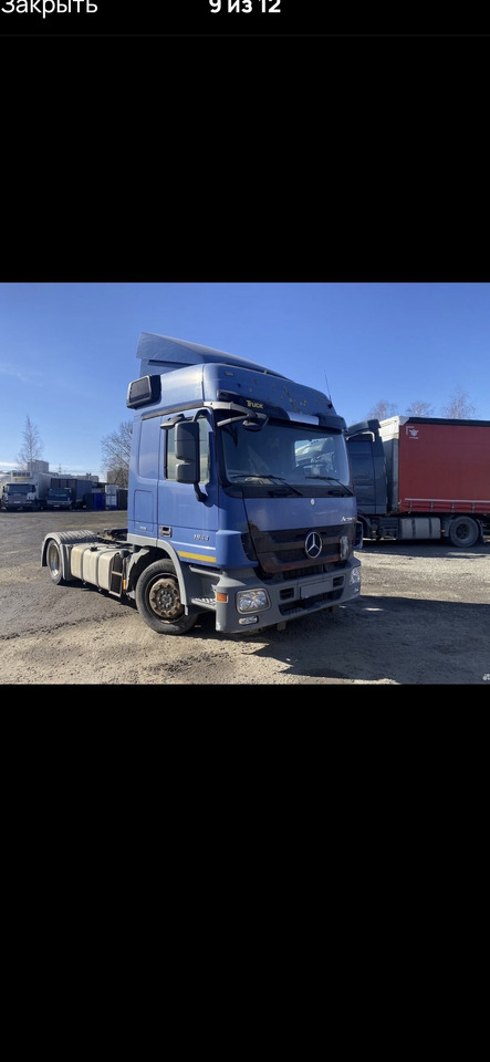 Тягач MERCEDES-BENZ Actros 1844LS: фото 6