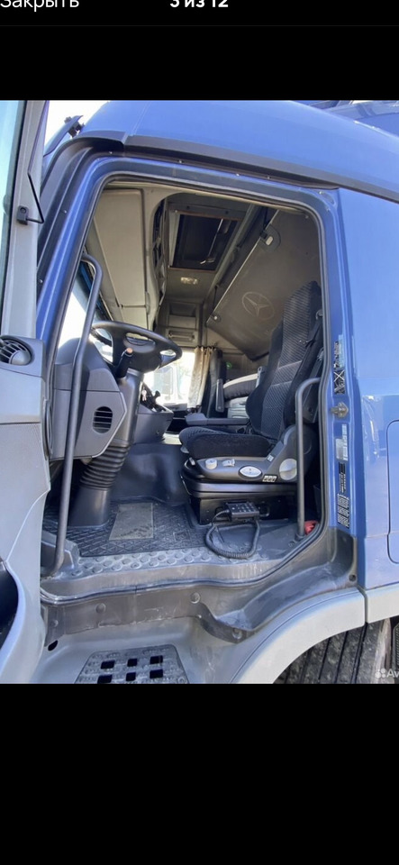 Тягач MERCEDES-BENZ Actros 1844LS: фото 10