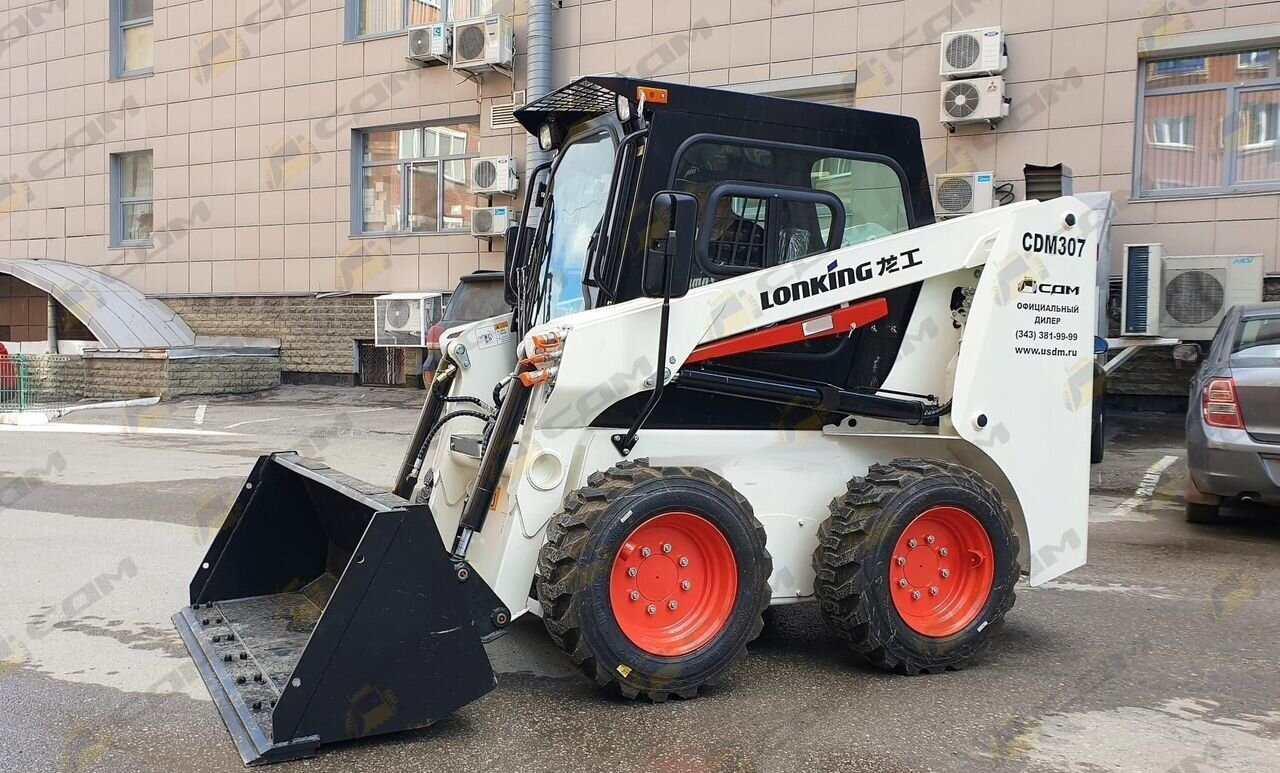 Lonking CDM307 - Мини-погрузчик (с бортовым поворотом): фото 1 Lonking CDM307 - Мини-погрузчик (с бортовым поворотом): фото 1