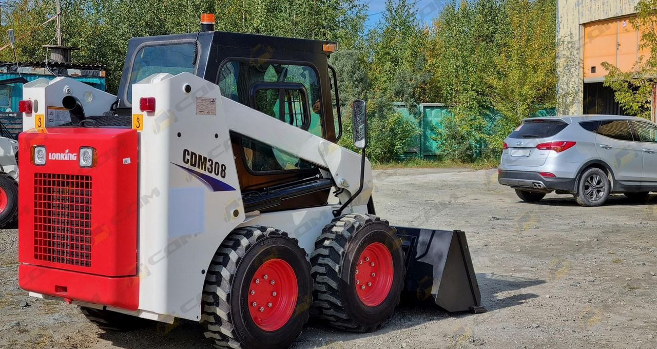 Lonking CDM308 - Мини-погрузчик (с бортовым поворотом): фото 4 Lonking CDM308 - Мини-погрузчик (с бортовым поворотом): фото 4