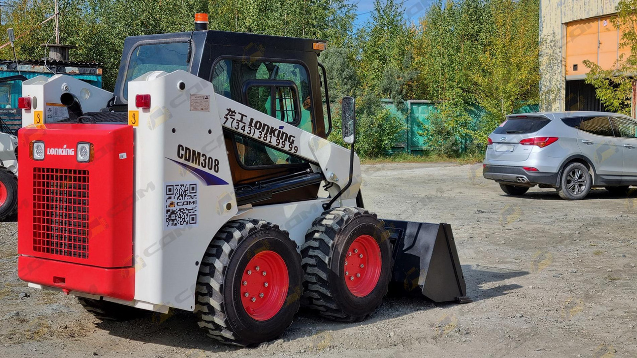 Lonking CDM308 - Мини-погрузчик (с бортовым поворотом): фото 4 Lonking CDM308 - Мини-погрузчик (с бортовым поворотом): фото 4