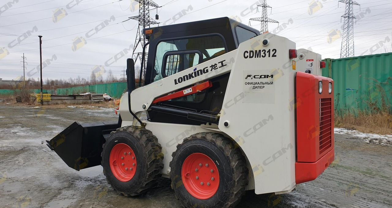 Lonking CDM312 - Мини-погрузчик (с бортовым поворотом): фото 3 Lonking CDM312 - Мини-погрузчик (с бортовым поворотом): фото 3