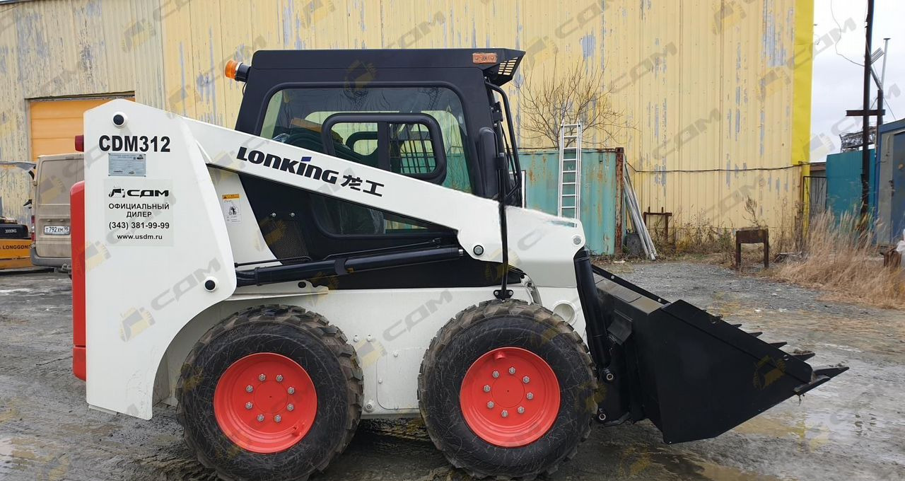 Lonking CDM312 - Мини-погрузчик (с бортовым поворотом): фото 4 Lonking CDM312 - Мини-погрузчик (с бортовым поворотом): фото 4