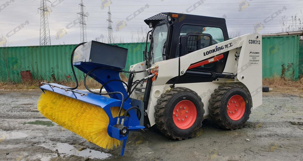 Новый Мини-погрузчик (с бортовым поворотом) Lonking CDM312: фото 9