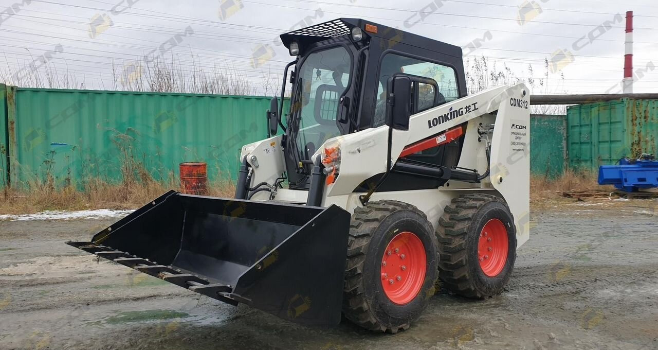 Lonking CDM312 - Мини-погрузчик (с бортовым поворотом): фото 1 Lonking CDM312 - Мини-погрузчик (с бортовым поворотом): фото 1