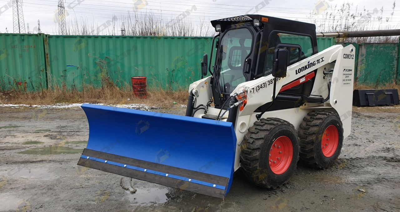Новый Мини-погрузчик (с бортовым поворотом) Lonking CDM312: фото 8