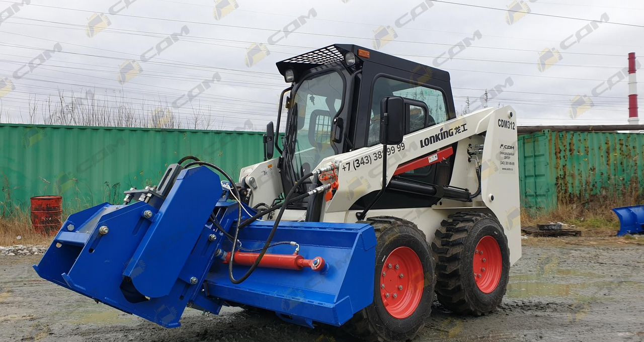 Новый Мини-погрузчик (с бортовым поворотом) Lonking CDM312: фото 10