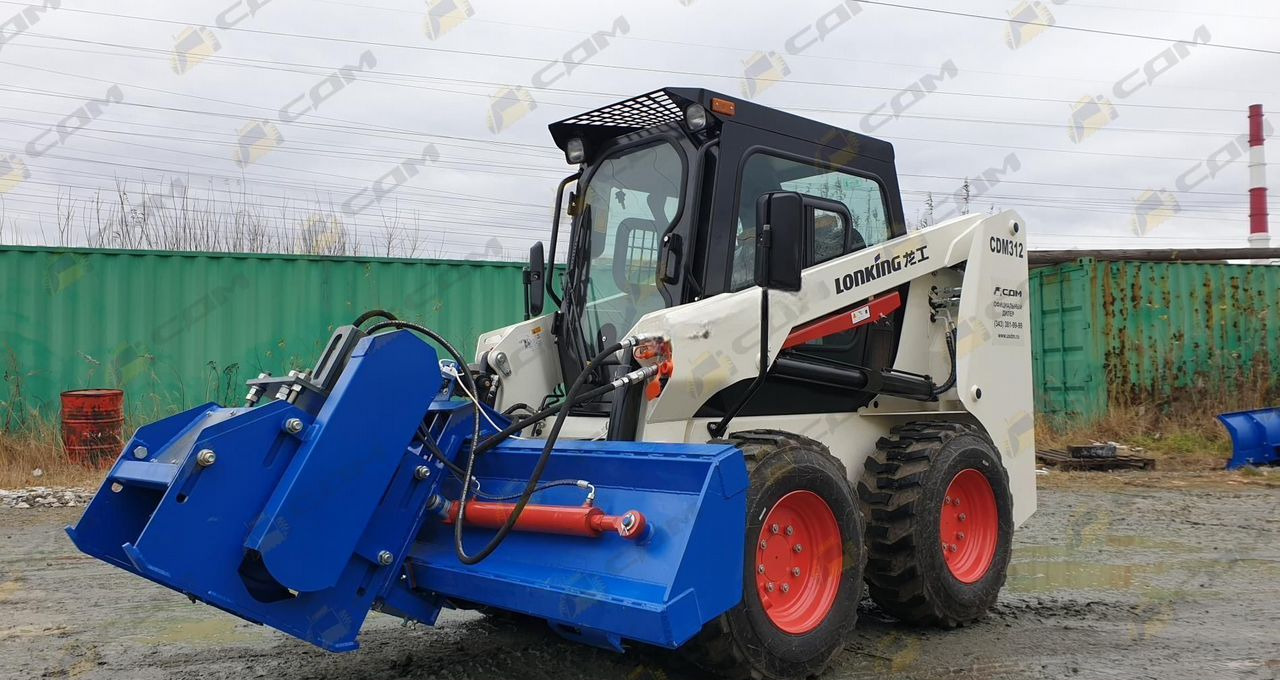 Новый Мини-погрузчик (с бортовым поворотом) Lonking CDM312: фото 10
