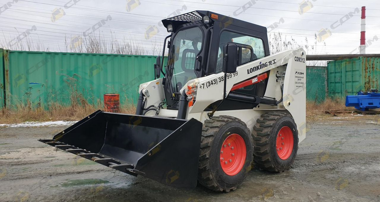 Lonking CDM312 - Мини-погрузчик (с бортовым поворотом): фото 1 Lonking CDM312 - Мини-погрузчик (с бортовым поворотом): фото 1