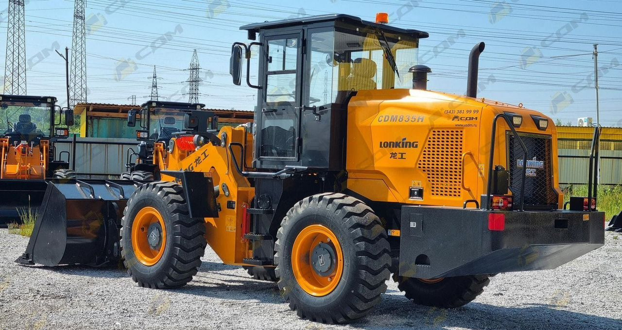 Новый Фронтальный погрузчик Lonking CDM835H: фото 7 Новый Фронтальный погрузчик Lonking CDM835H: фото 7
