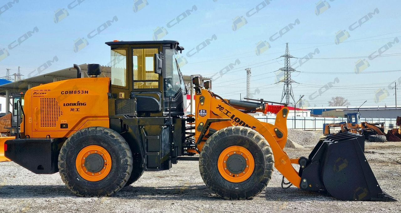 Lonking CDM853N - Фронтальный погрузчик: фото 4 Lonking CDM853N - Фронтальный погрузчик: фото 4