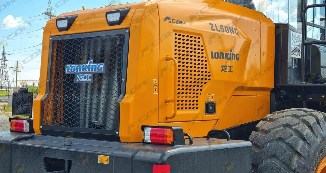 Новый Фронтальный погрузчик Lonking ZL50HC: фото 12 Новый Фронтальный погрузчик Lonking ZL50HC: фото 12