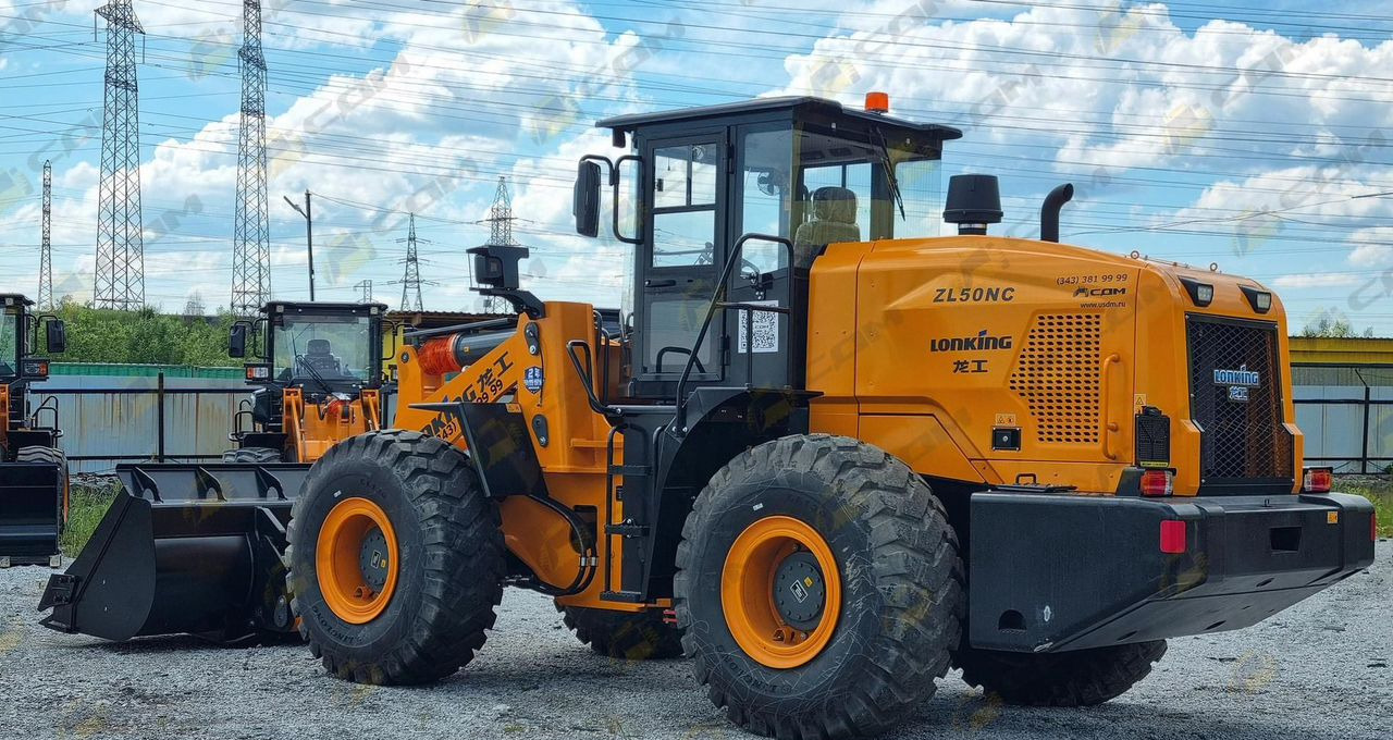 Новый Фронтальный погрузчик Lonking ZL50HC: фото 7