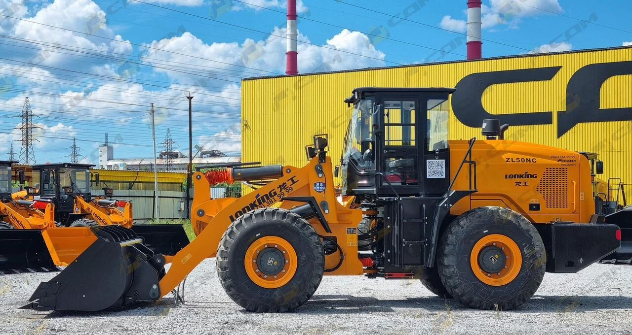 Новый Фронтальный погрузчик Lonking ZL50HC: фото 8