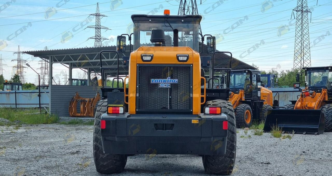 Новый Фронтальный погрузчик Lonking ZL50HC: фото 6