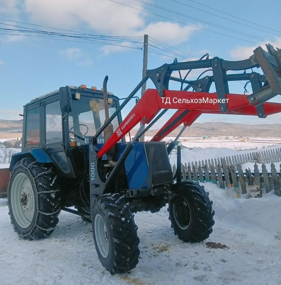 Catmann BTF-500 - Фронтальный погрузчик для трактора: фото 2 Catmann BTF-500 - Фронтальный погрузчик для трактора: фото 2