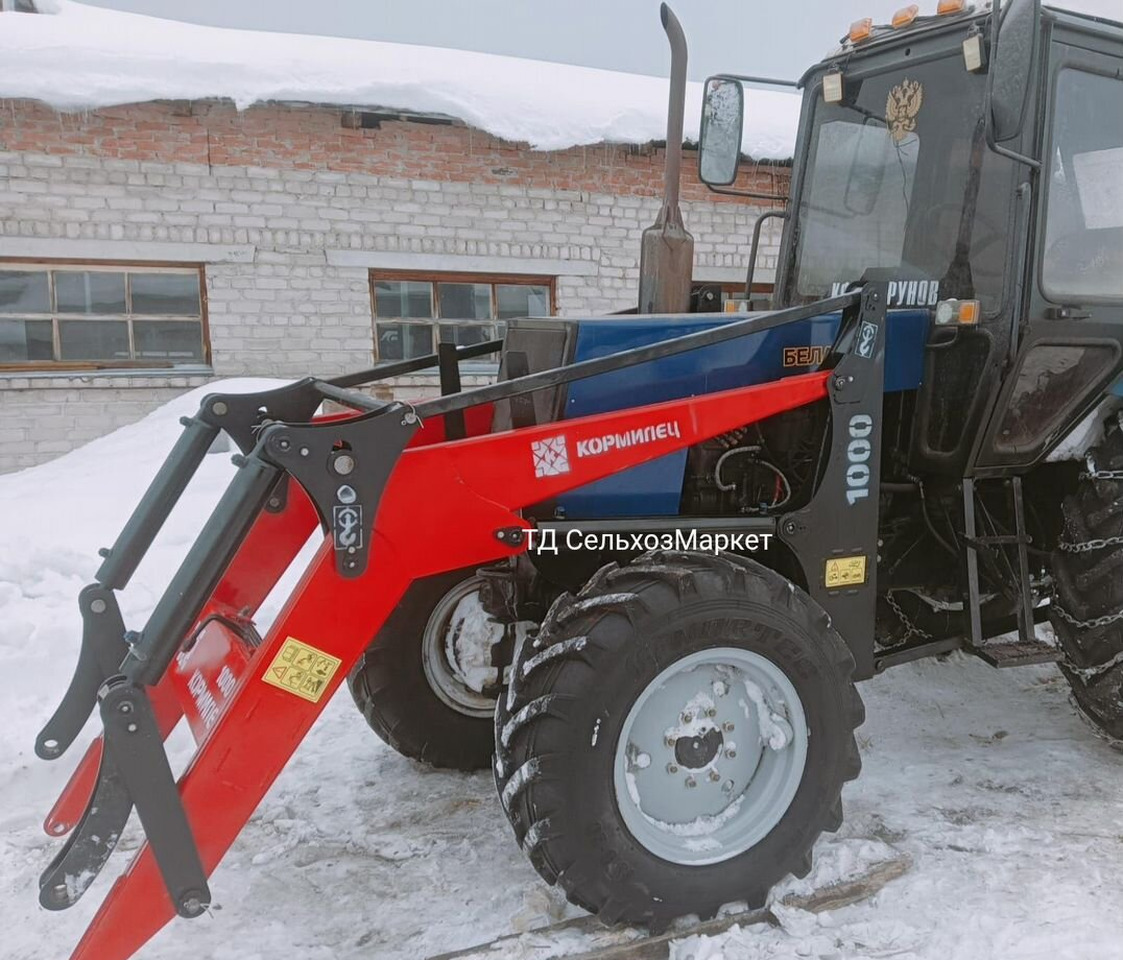 Catmann BTF-500 - Фронтальный погрузчик для трактора: фото 4 Catmann BTF-500 - Фронтальный погрузчик для трактора: фото 4
