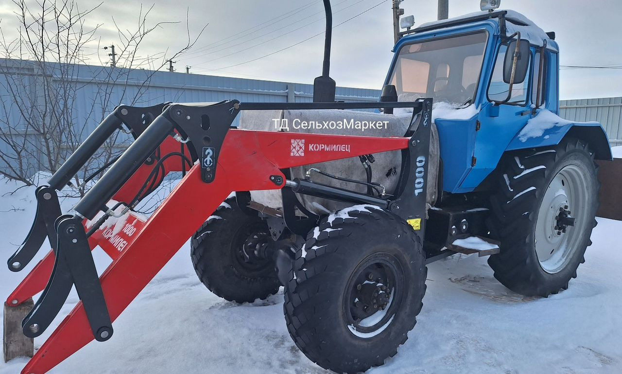 Catmann BTF-500 - Фронтальный погрузчик для трактора: фото 3 Catmann BTF-500 - Фронтальный погрузчик для трактора: фото 3