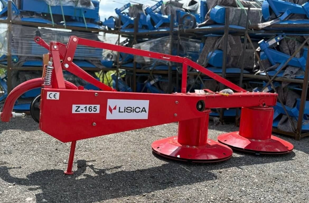 Lisica Z-165 - Косилка: фото 2 Lisica Z-165 - Косилка: фото 2