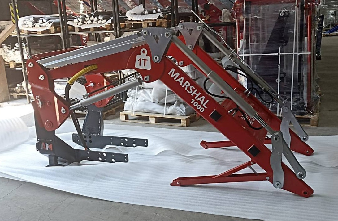 Маршал 1000 Агромаш-комплект - Фронтальный погрузчик для трактора: фото 2 Маршал 1000 Агромаш-комплект - Фронтальный погрузчик для трактора: фото 2