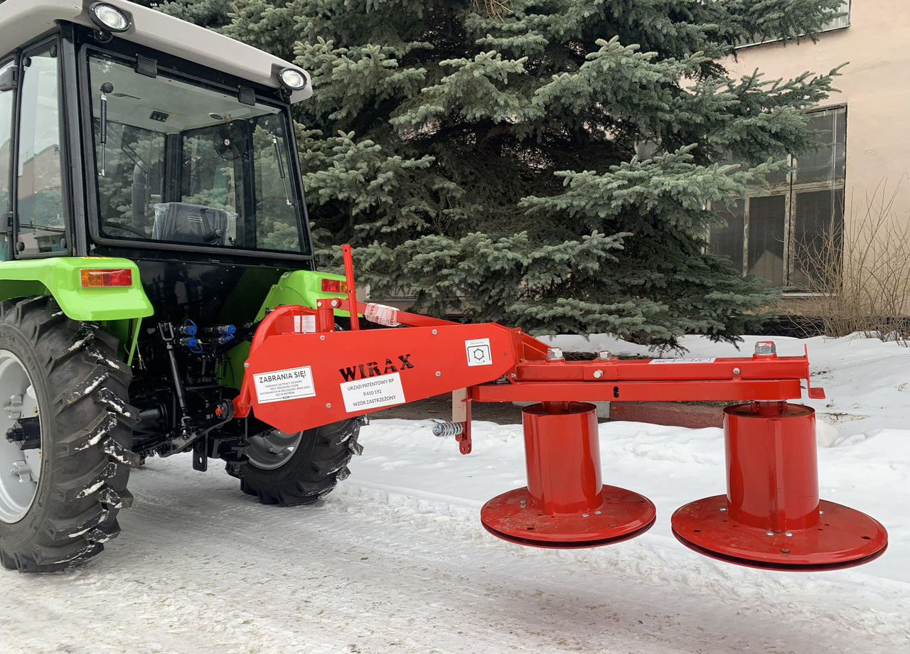 Wirax Z-069/1,25m - Косилка: фото 1 Wirax Z-069/1,25m - Косилка: фото 1