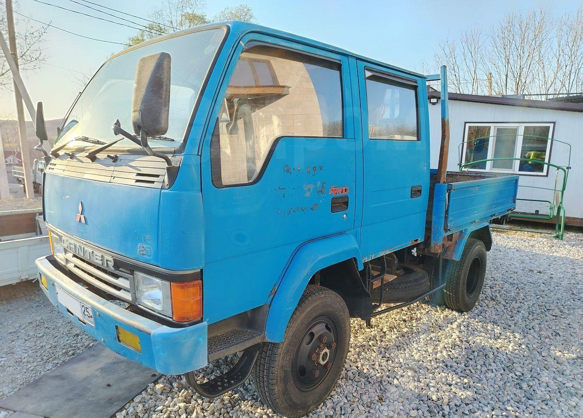 Mitsubishi Canter - Бортовой грузовик/ Платформа: фото 3 Mitsubishi Canter - Бортовой грузовик/ Платформа: фото 3