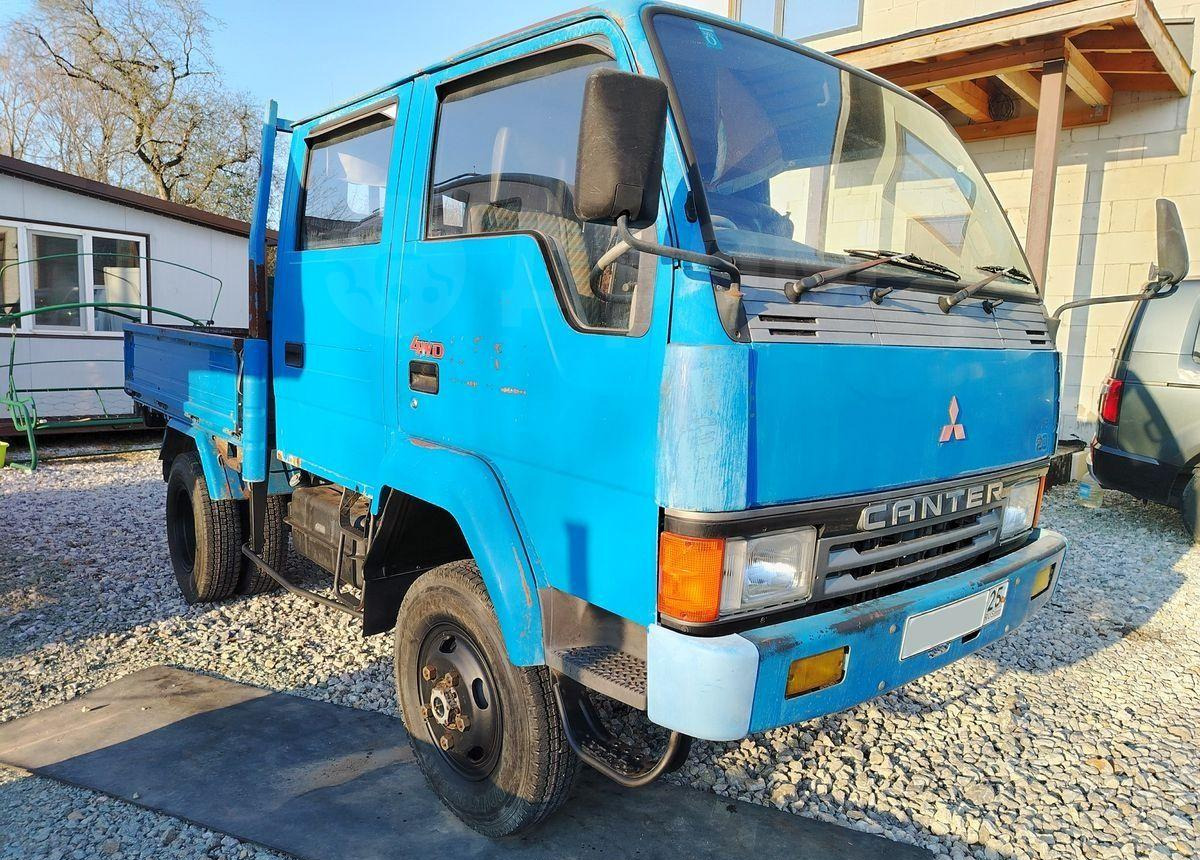 Mitsubishi Canter - Бортовой грузовик/ Платформа: фото 2 Mitsubishi Canter - Бортовой грузовик/ Платформа: фото 2