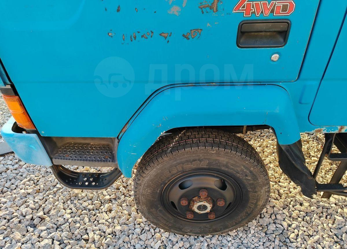 Mitsubishi Canter - Бортовой грузовик/ Платформа: фото 4 Mitsubishi Canter - Бортовой грузовик/ Платформа: фото 4