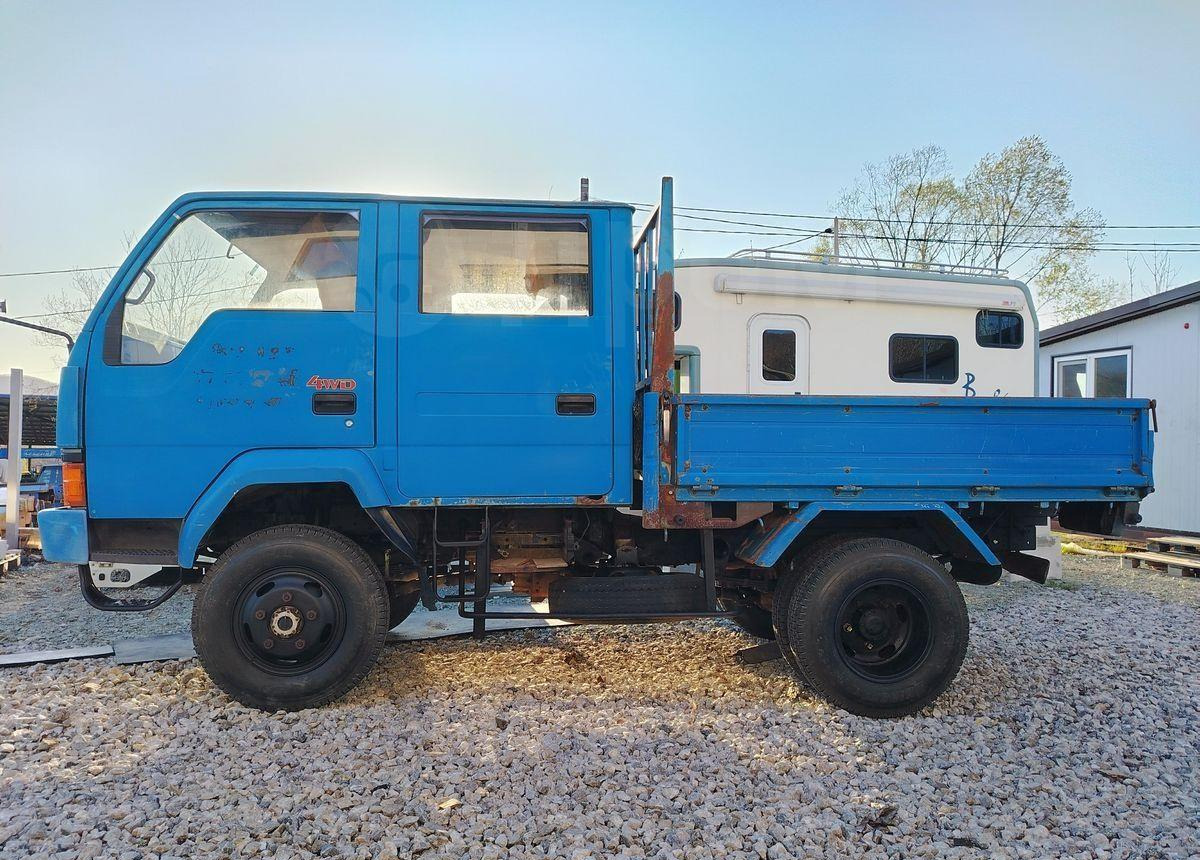 Mitsubishi Canter - Бортовой грузовик/ Платформа: фото 1 Mitsubishi Canter - Бортовой грузовик/ Платформа: фото 1