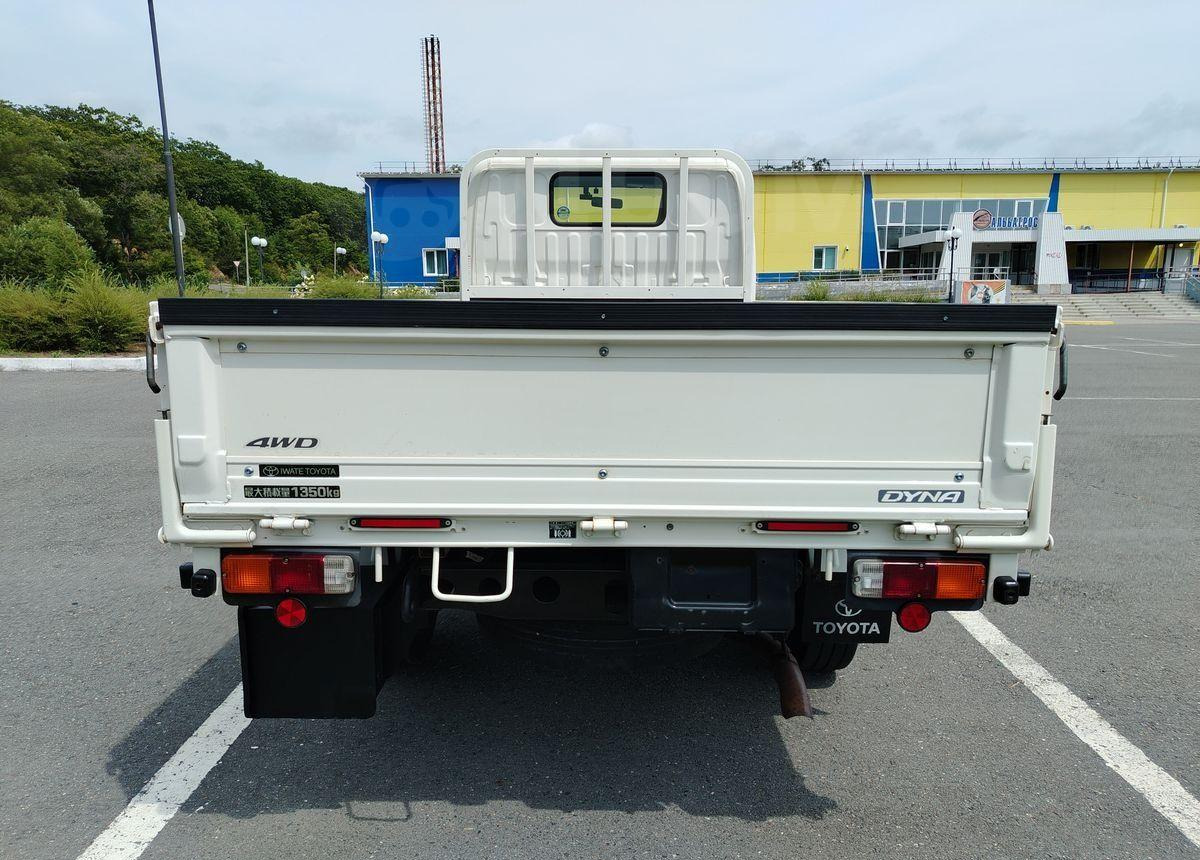 Бортовой грузовик/ Платформа Toyota Dyna: фото 34