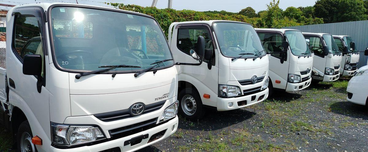 Бортовой грузовик/ Платформа Toyota Dyna: фото 46