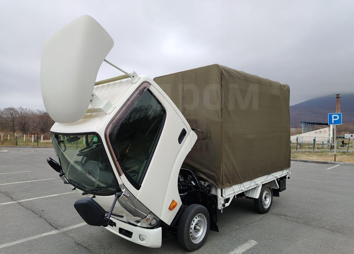 Тентованный грузовик Toyota Dyna: фото 10 Тентованный грузовик Toyota Dyna: фото 10