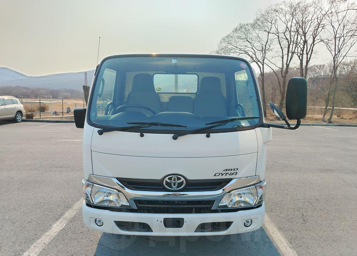 Toyota Dyna - Бортовой грузовик/ Платформа: фото 3 Toyota Dyna - Бортовой грузовик/ Платформа: фото 3