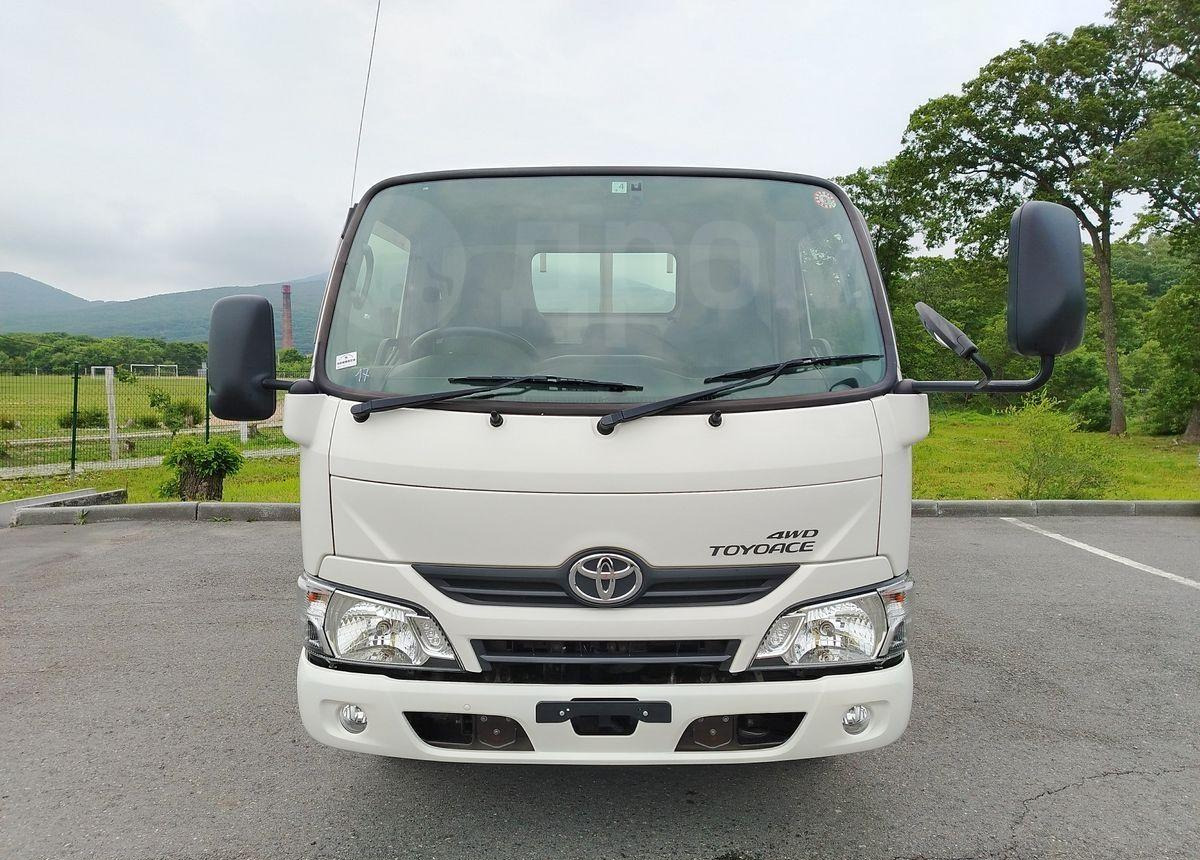 Toyota Dyna - Бортовой грузовик/ Платформа: фото 3 Toyota Dyna - Бортовой грузовик/ Платформа: фото 3