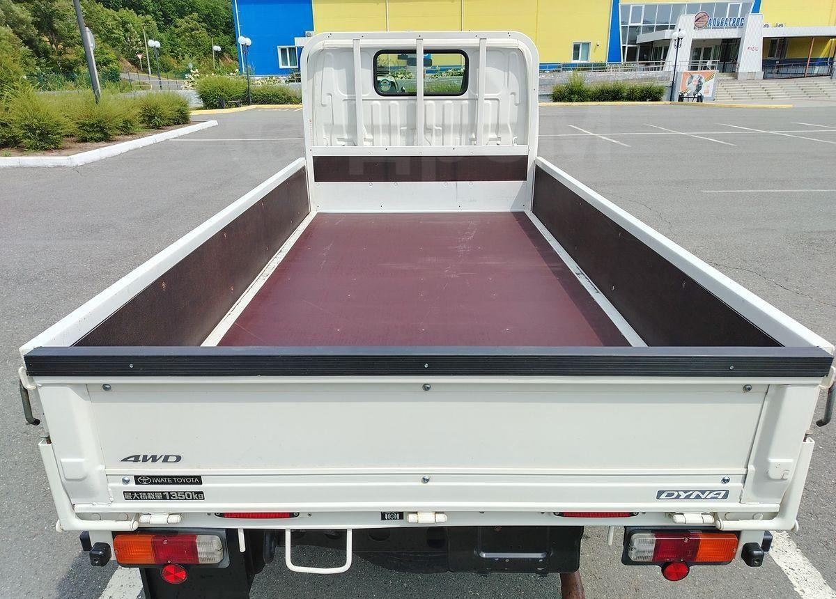 Бортовой грузовик/ Платформа Toyota Dyna: фото 36