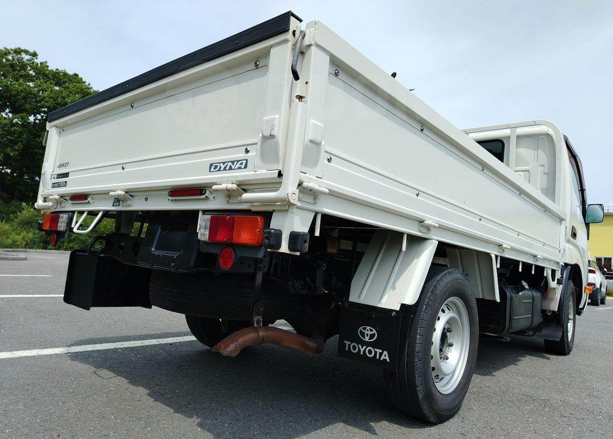 Бортовой грузовик/ Платформа Toyota Dyna: фото 38