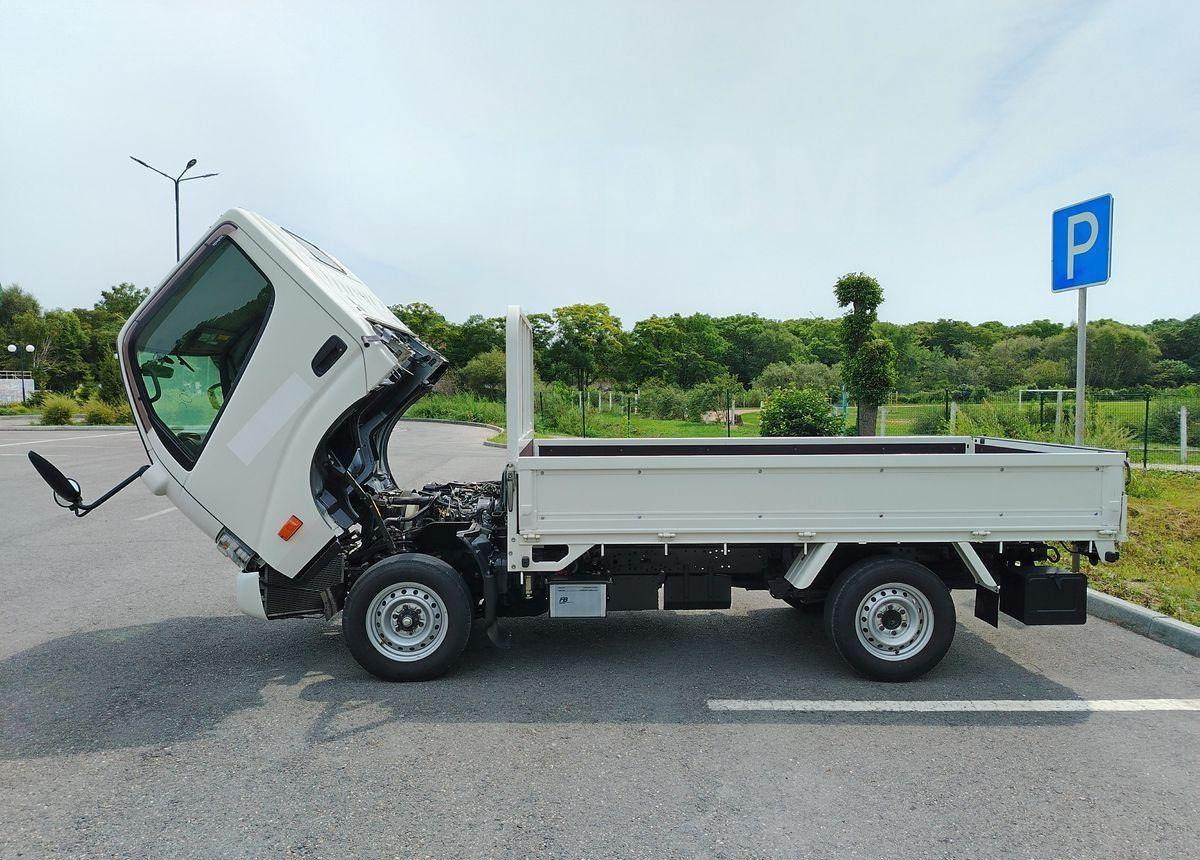Бортовой грузовик/ Платформа Toyota Dyna: фото 40
